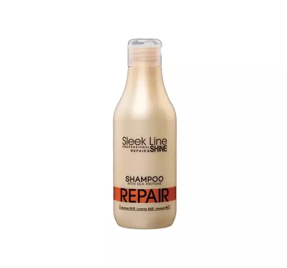 STAPIZ SLEEK LINE REPAIR REGENERIERENDES SHAMPOO MIT SEIDE 300ML