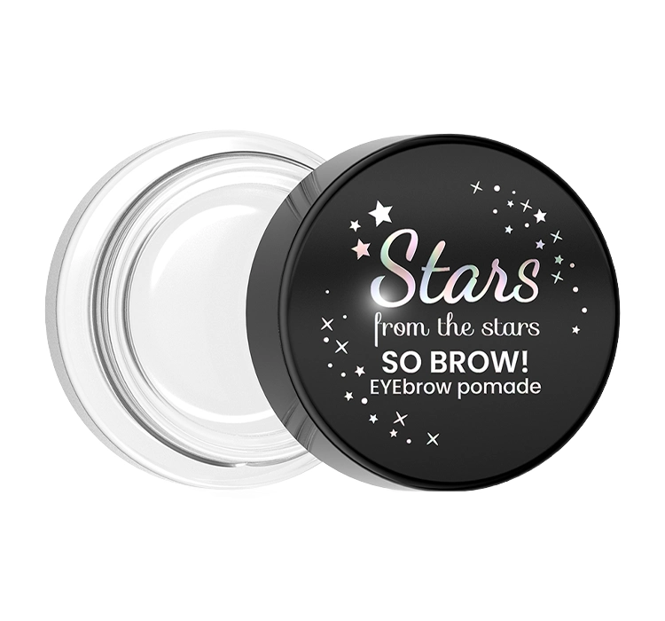 STARS FROM THE STARS GO BROW! SEIFE ZUM AUGENBRAUENSTYLING CLEAR 5ML