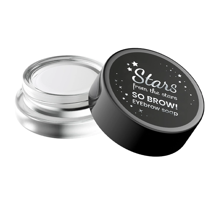 STARS FROM THE STARS GO BROW! SEIFE ZUM AUGENBRAUENSTYLING CLEAR 5ML