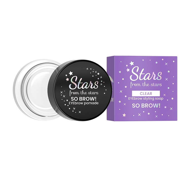 STARS FROM THE STARS GO BROW! SEIFE ZUM AUGENBRAUENSTYLING CLEAR 5ML