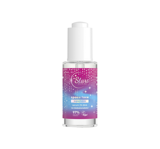 STARS FROM THE STARS SPACE FACE SUPERNOVA SERUM 2% BHA GEGEN UNREINHEITEN 30ML