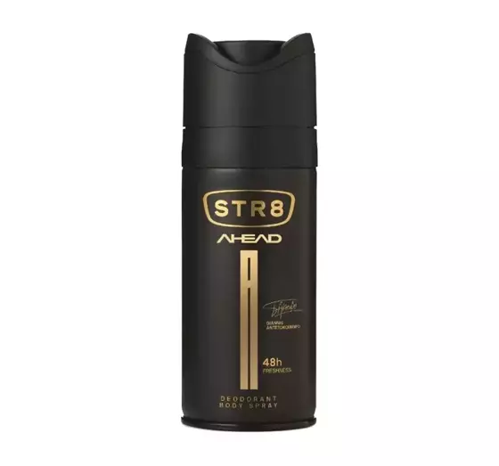 STR8 AHEAD DEODORANT SPRAY 150ML