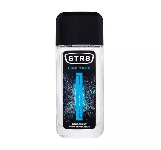 STR8 LIVE TRUE PARFÜMIERTES DEODORANT SPRAY 85ML