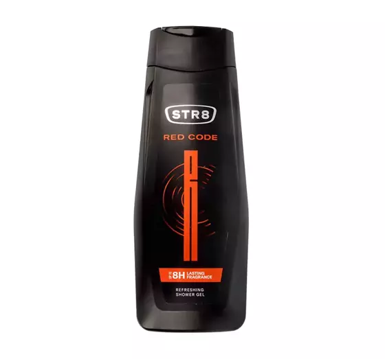 STR8 RED CODE DUSCHGEL 400ML