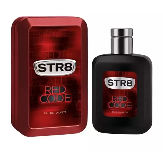 STR8 RED CODE EDT SPRAY 100 ML