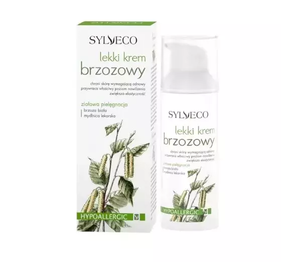 SYLVECO LEICHTE BIRKENCREME REGENERIERT 50 ML