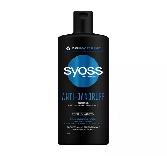 SYOSS ANTI-DANDRUFF ANTI-SCHUPPEN-SHAMPOO 440ML