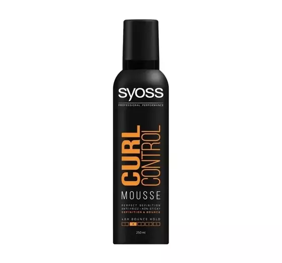 SYOSS CURL CONTROL SCHAUMFESTIGER FÜR LOCKIGES HAAR 250ML