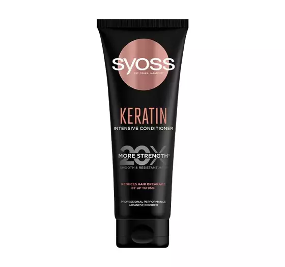 SYOSS KERATIN INTENSIVER CONDITIONER FÜR SCHWACHES UND BRÜCHIGES HAAR 250ML