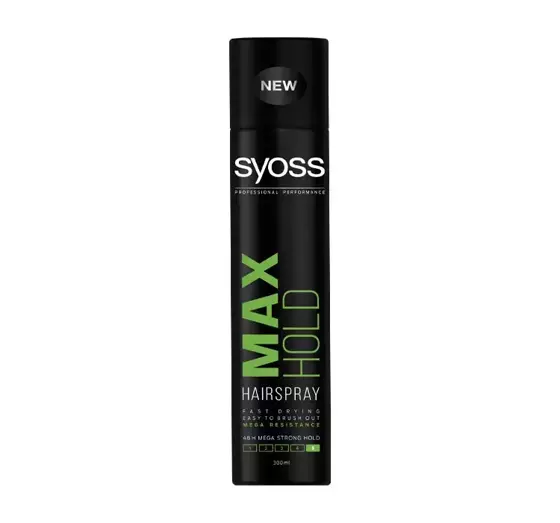 SYOSS MAX HOLD FIXIERENDES HAARSPRAY 300ML