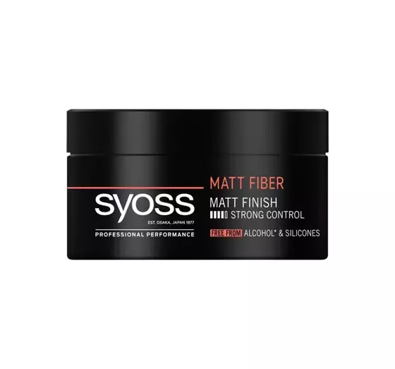 SYOSS MEN MATT FIBER FIXIERENDE STYLING-CREME 100ML