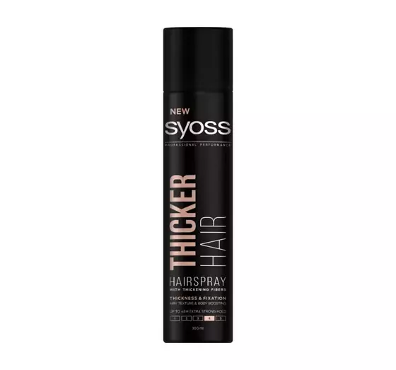 SYOSS THICKER HAIR VERDICKENDES HAARSPRAY 300ML