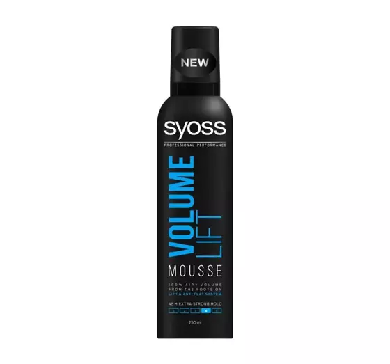 SYOSS VOLUME LIFT SCHAUMFESTIGER FÜR MEHR VOLUMEN 250ML