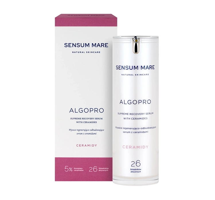 Sensum Mare Algopro Regenerierend-aufbauendes Gesichtsserum mit Ceramiden 30ml