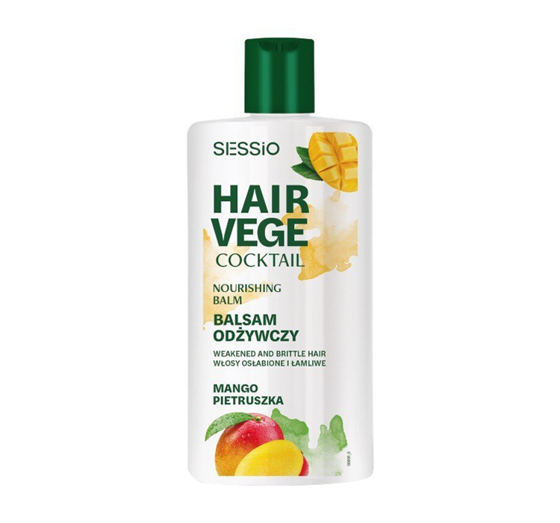 Sessio Hair Vege Coctail Nährender Haarbalsam Petersilie 300g