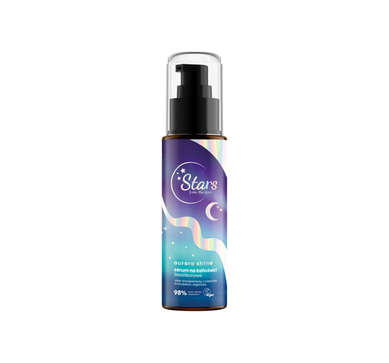 Stars From The Stars Aurora Shine Siliconfreies Serum für die Haarspitzen 80ml 