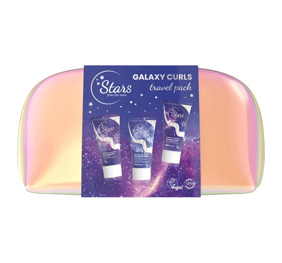 Stars From The Stars Galaxy Curls Travel Pack Kosmetikset für Haare 3x50ml