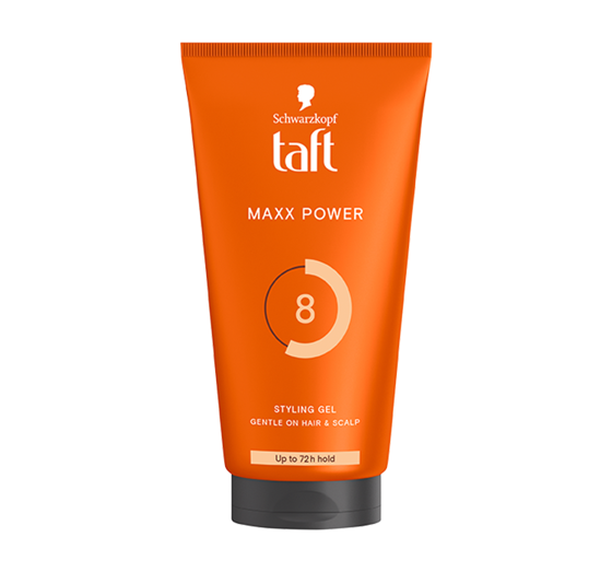 TAFT MAXX POWER GEL FÜR HAARSTYLING 150ML