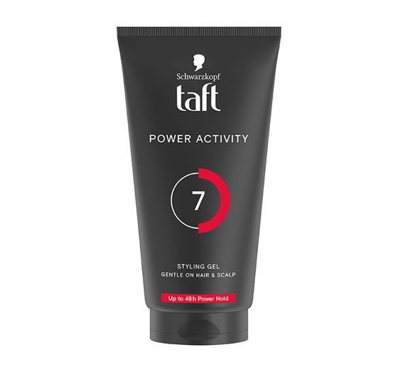 TAFT POWER ACTIVITY GEL FÜR HAARSTYLING 150ML