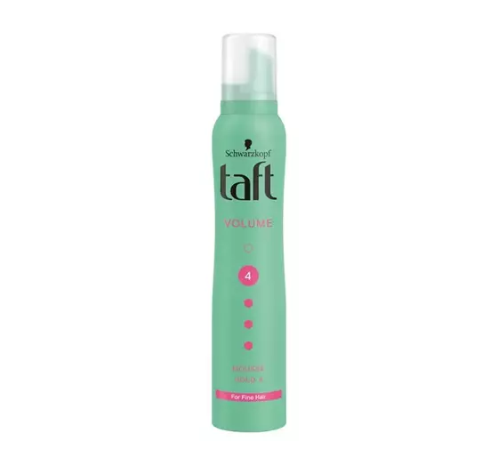 TAFT VOLUME HAARSCHAUM FÜR FEINES HAAR 4 200ML