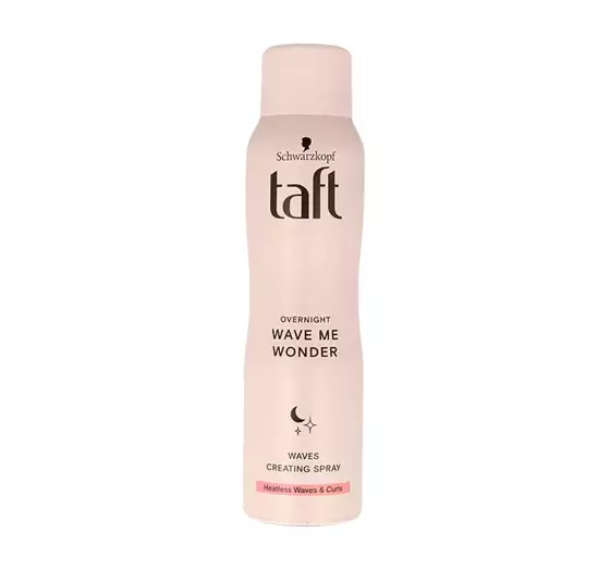 TAFT WAVE ME WONDER SPRAY FÜR LOCKEN FÜR JEDEN HAARTYP 150ML