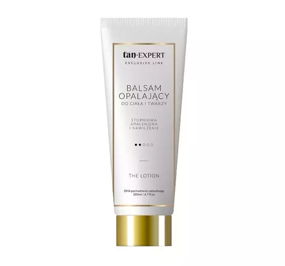 TANEXPERT EXCLUSIVE LINE BRÄUNUNGSBALSAM FÜR GESICHT UND KÖRPER THE LOTION 200ML