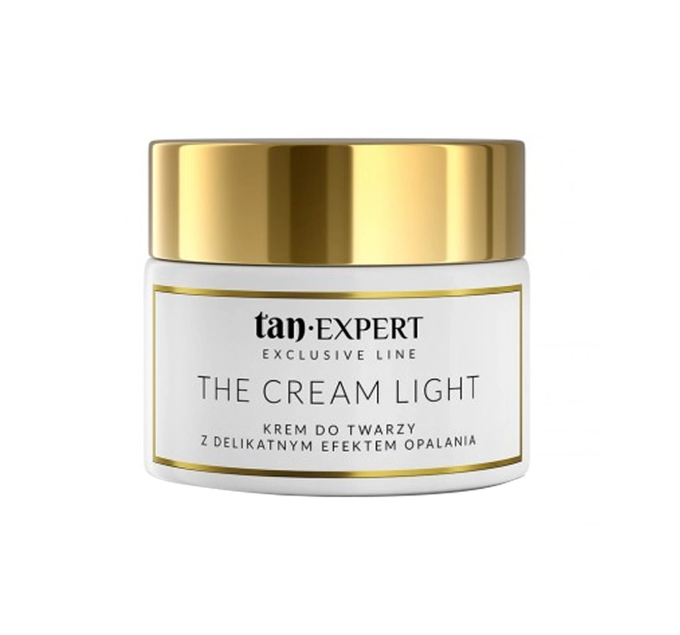 TANEXPERT EXCLUSIVE LINE THE CREAM LIGHT DECKENDE GESICHTSCREME MIT LEICHTEM BRÄUNUNGSEFFEKT 50G