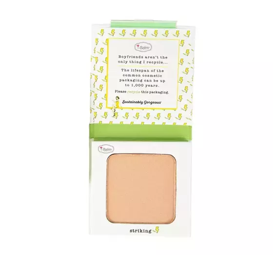 THE BALM SUSTAINABLY GORGEOUS HIGHLIGHTER STRIKING 8,5G