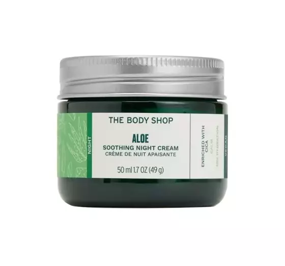 THE BODY SHOP ALOE SOOTHING DAY CREAM 50 ML