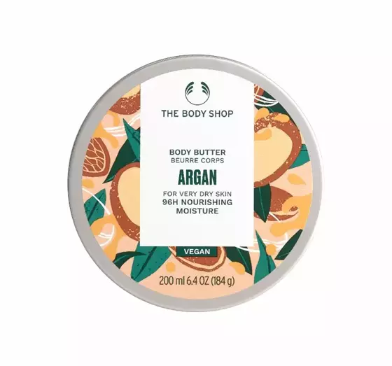 THE BODY SHOP ARGAN KÖRPERBUTTER 200ML