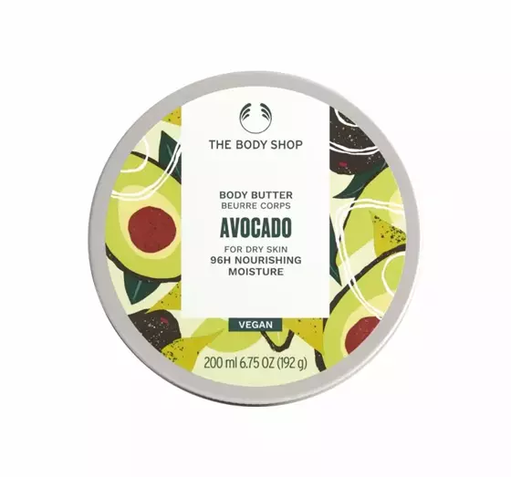 THE BODY SHOP AVOCADO KÖRPERBUTTER 200ML