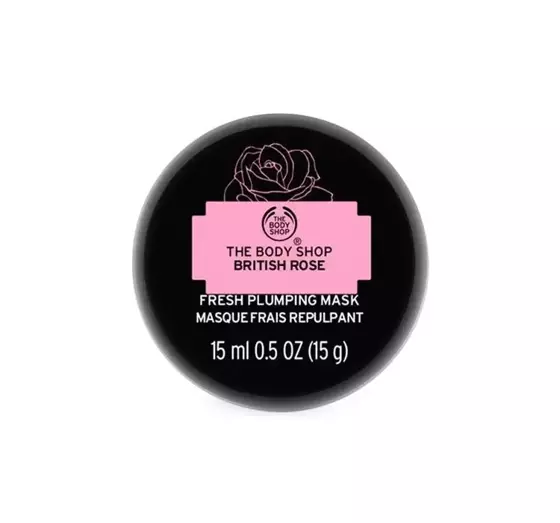 THE BODY SHOP EXPERT FACIAL MASKS ERFRISCHEND LINDERNDE GESICHTSMASKE MIT ROSENEXTRAKT 15ML