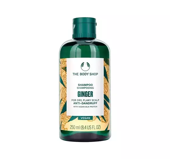 THE BODY SHOP GINGER HAARSHAMPOO 250 ML