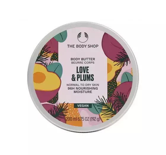 THE BODY SHOP LOVE PLUMS BODY BUTTER KÖRPERBUTTER 200ML