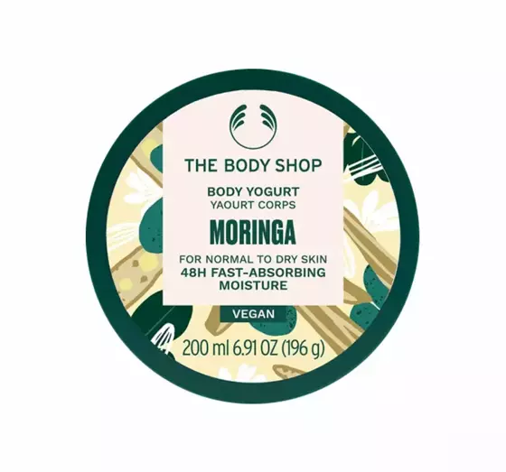 THE BODY SHOP MORINGA VEGANER KÖRPERJOGHURT 200ML