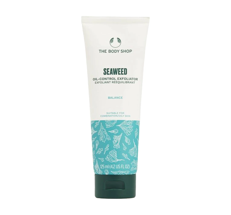 THE BODY SHOP SEAWEED ABSCHUPPENDES GESICHTSPEELING 125ML