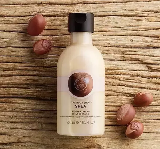 THE BODY SHOP SHEA SHOWER CREAM 250 ML