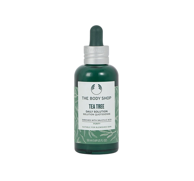 THE BODY SHOP TEA TREE ANTI-IMPERFECTION DAILY SOLUTION 50 ML