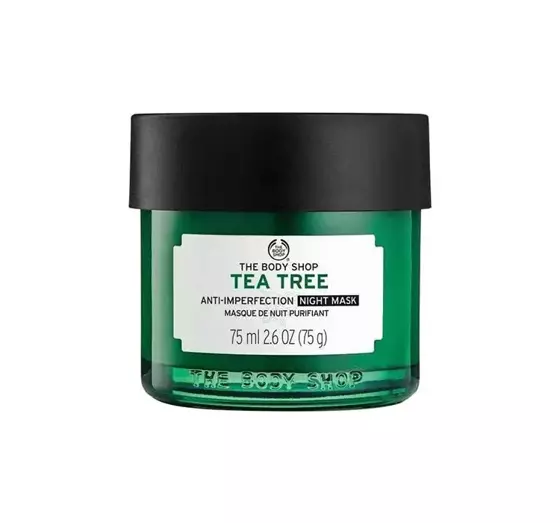 THE BODY SHOP TEA TREE ANTI IMPERFECTION NIGHT MASK 75 ML