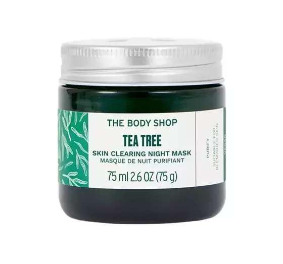 THE BODY SHOP TEA TREE ANTI IMPERFECTION NIGHT MASK 75 ML