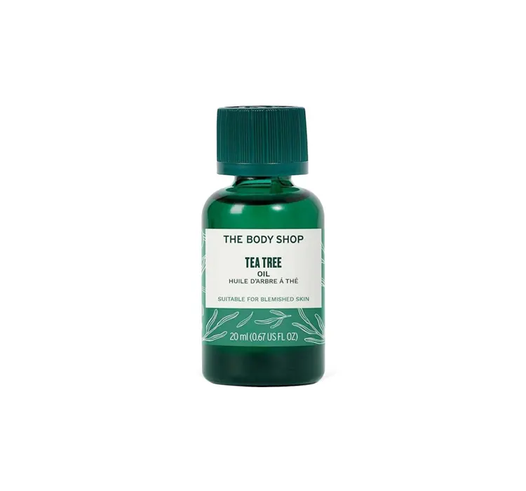 THE BODY SHOP TEA TREE OIL ÖL GEGEN UNREINHEITEN 20ML