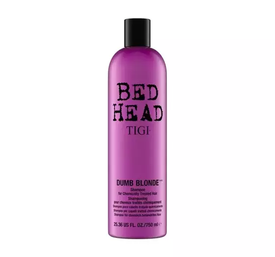 TIGI BED HEAD DUMB BLONDE REGENERIERENDES SHAMPOO FÜR GEFÄRBTES HAAR 750ML