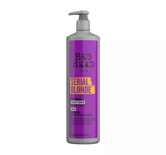 TIGI BED HEAD SERIAL BLONDE CONDITIONER FÜR GEFÄRBTES UND BLONDES HAAR 970ML