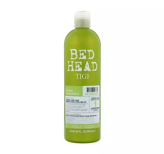 TIGI BED HEAD URBAN ANTI+DOTES RE ENERGIZE CONDITIONER 750ML