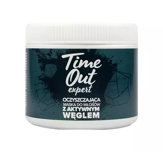 TIME OUT EXPERT REINIGENDE HAARMASKE MIT AKTIVKOHLE 500G