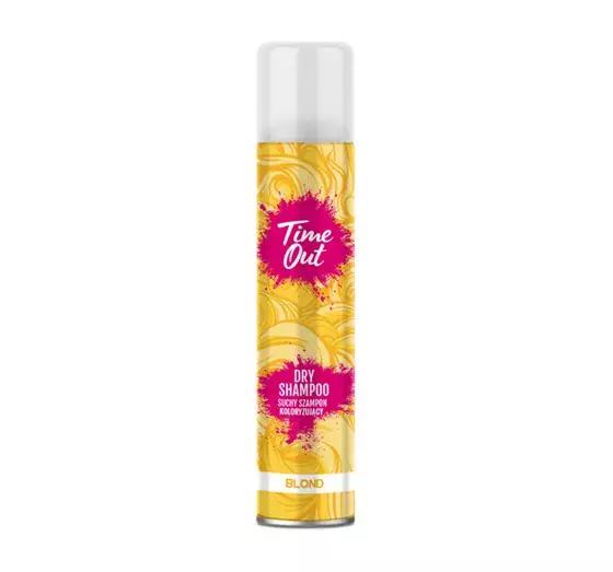 TIME OUT FARBIGES TROCKENSHAMPOO BLOND 200ML