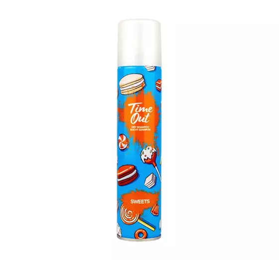 TIME OUT TROCKENSHAMPOO SWEETS 200ML