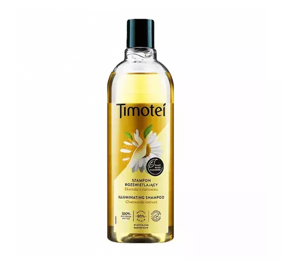 TIMOTEI GOLDEN REFLEXION HAARSHAMPOO 400ML