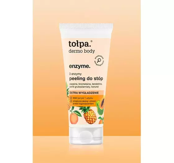 TOŁPA 3 ENZYMY PEELING FÜR FÜSSE EXTRA GLÄTTUNG 60ML