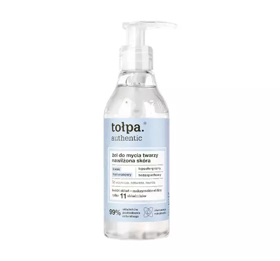 TOŁPA AUTHENTIC GEL ZUM GESICHTSWASCHEN 195ML